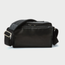 Leather Shoulder Camera Bag Gcam 1100 Blk Leather Shoulder Camera Bag Gcam 1100 Blk