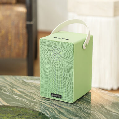 Lingke Starry M3 Portable Stereo Speaker Pale Green Lingke Starry M3 Portable Stereo Speaker Pale Green
