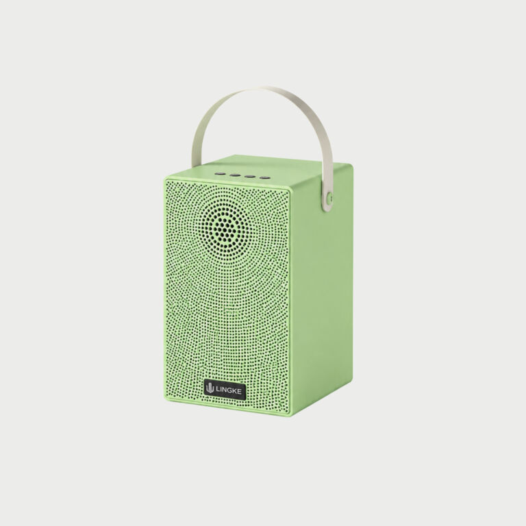Lingke Starry M3 Portable Stereo Speaker Pale Green Lingke Starry M3 Portable Stereo Speaker Pale Green