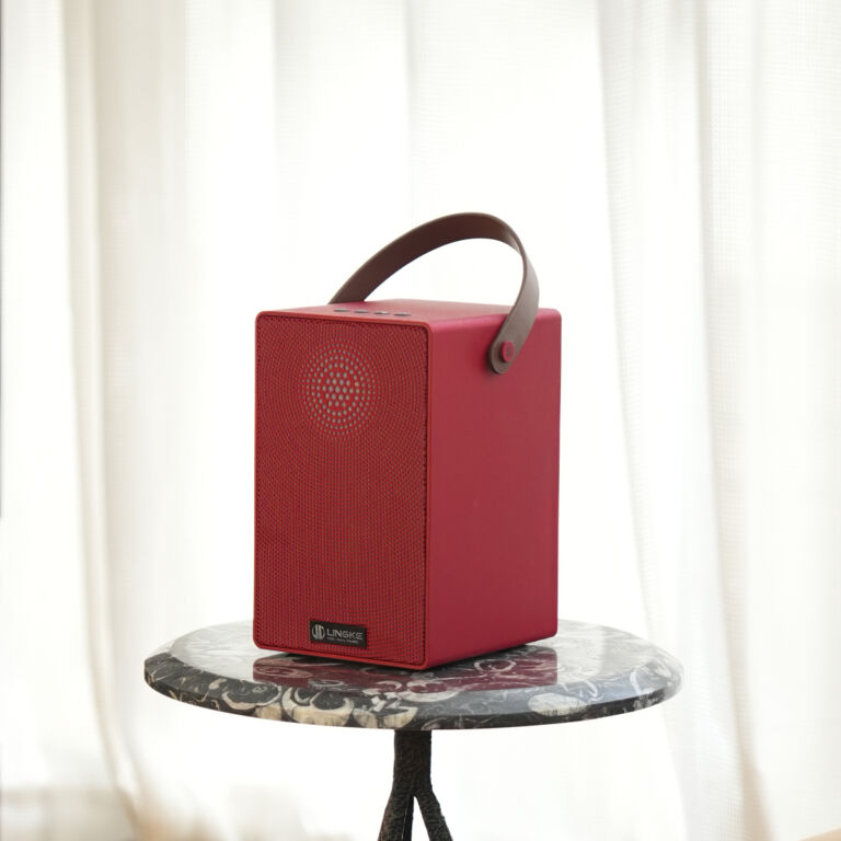 Lingke Starry M3 Portable Stereo Speaker Red
