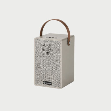 Lingke Starry M3 Portable Stereo Speaker Tan Grey Lingke Starry M3 Portable Stereo Speaker Tan Grey
