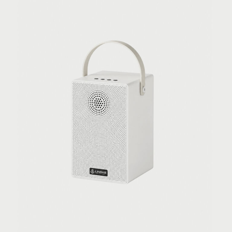 Lingke Starry M3 Portable Stereo Speaker White Lingke Starry M3 Portable Stereo Speaker White