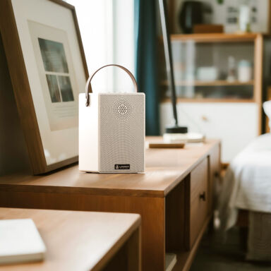 Lingke Starry M3 Portable Stereo Speaker White Lingke Starry M3 Portable Stereo Speaker White