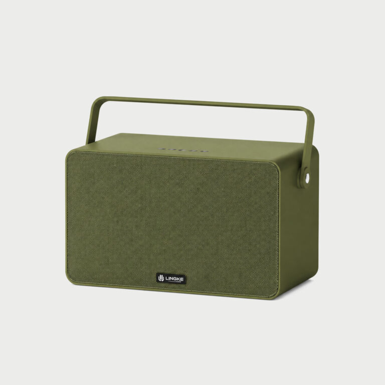 Lingke Starry M5 Portable Speaker Army Green