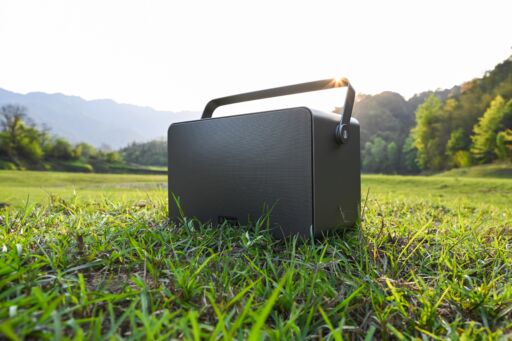Lingke Starry M5 Portable Stereo Speaker Army Green