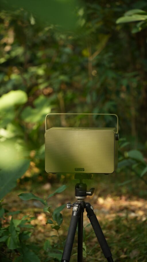 Lingke Starry M5 Portable Stereo Speaker Army Green