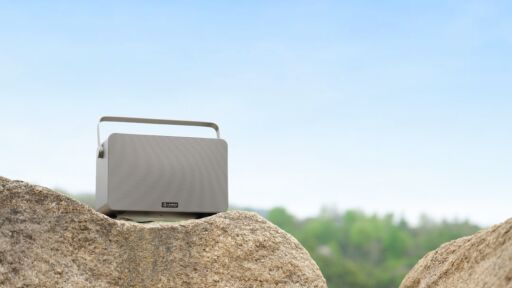 Lingke Starry M5 Portable Stereo Speaker Army Green
