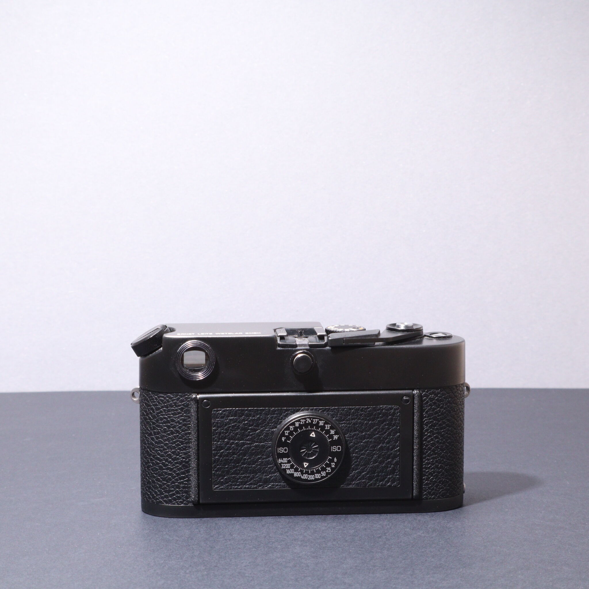 M6 0 72 Black Second Hand