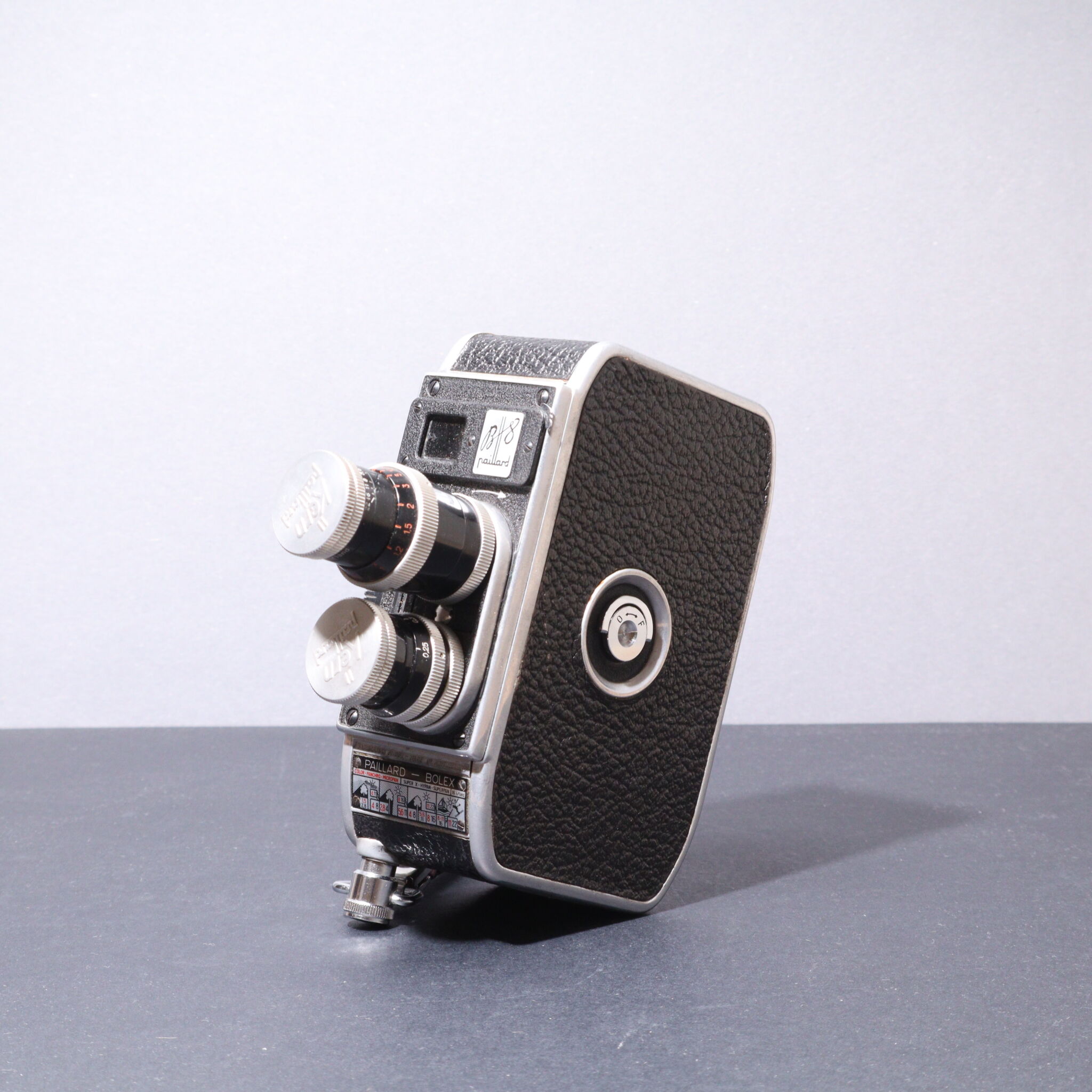 Paillard Bolex B8 Second Hand