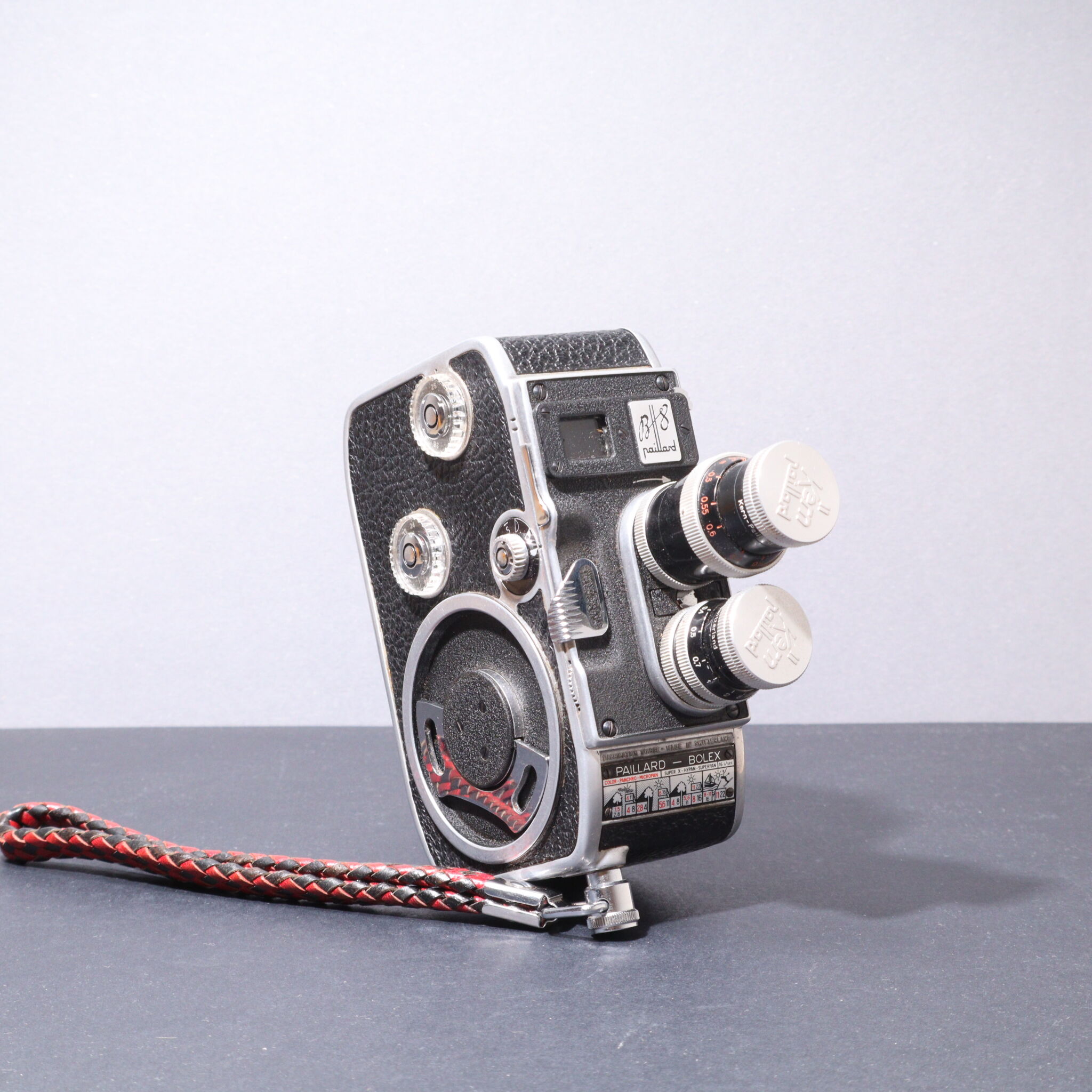 Paillard Bolex B8 Second Hand
