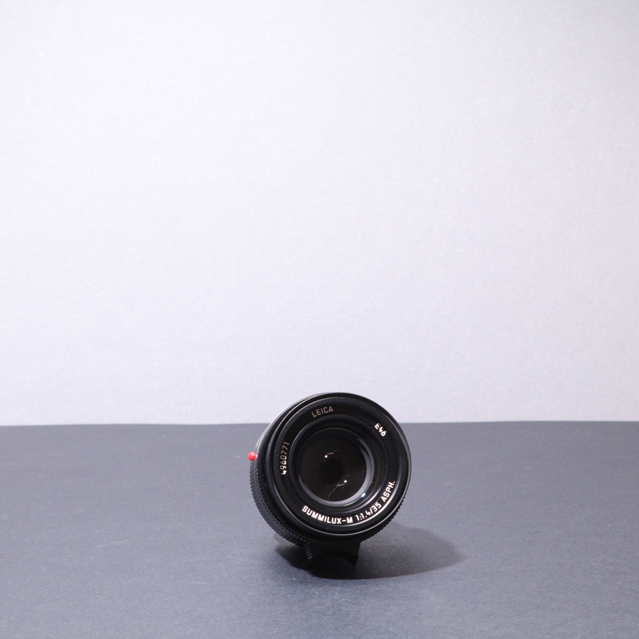 Summilux M 35mm F 1 4 Asph Black Lens Second Hand