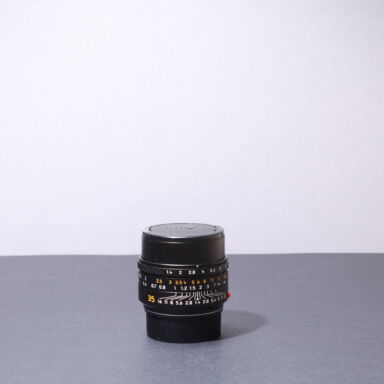 Summilux M 35mm F 1 4 Asph Black Lens Second Hand Summilux M 35mm F 1 4 Asph Black Lens Second Hand