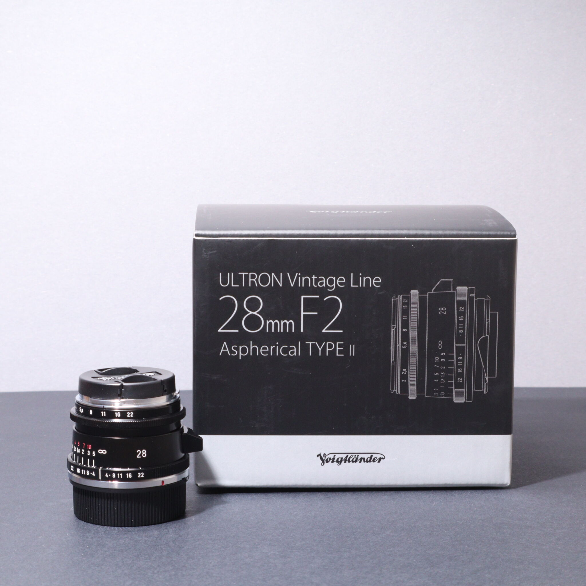 Voigtlander Ultron 28mm F 2 Asph Vm Type Ii Second Hand