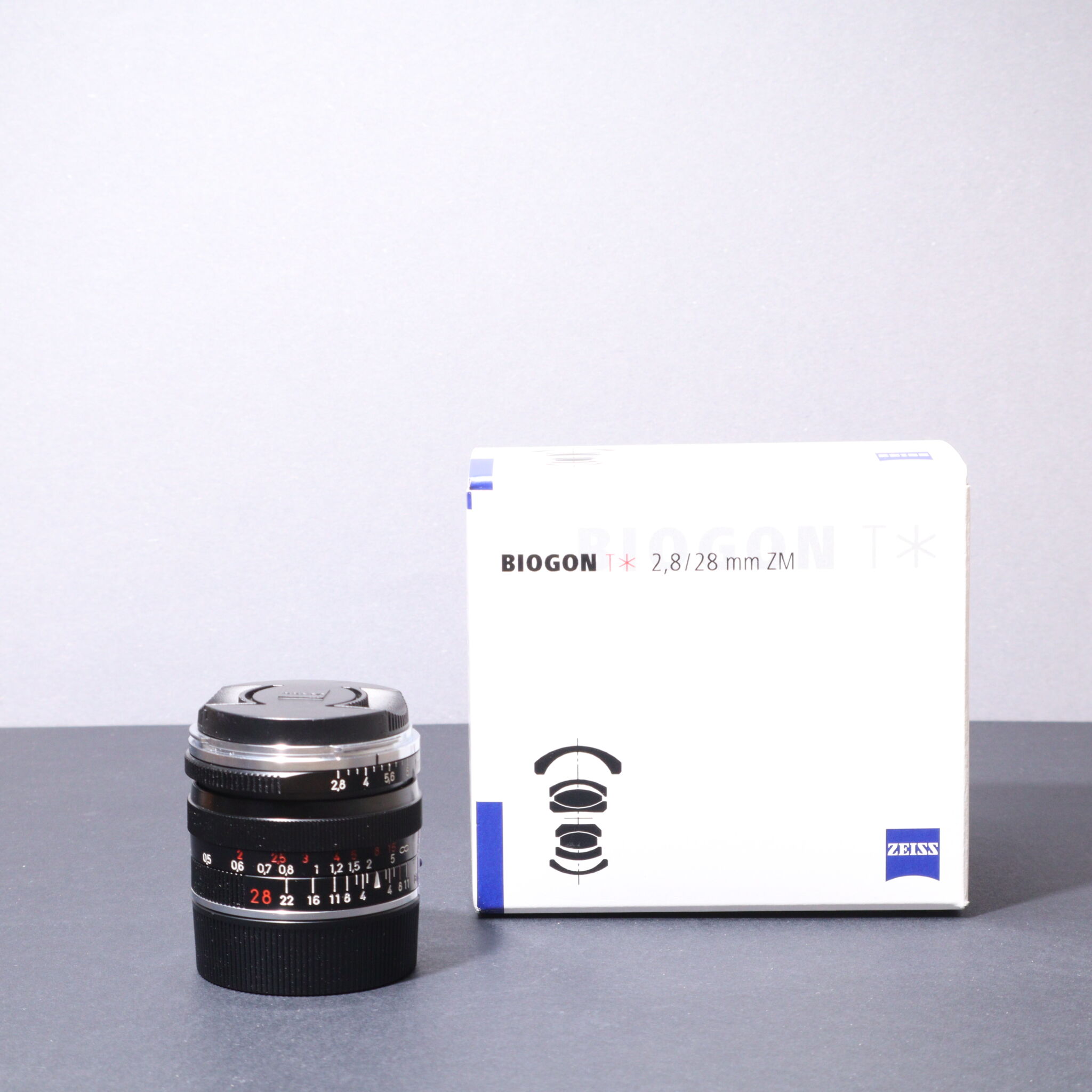 Zeiss Biogon T 28mm F 2 8 Zm Second Hand