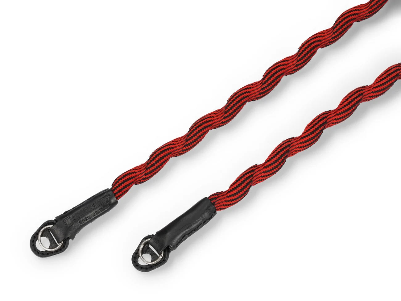 Artisan Artist Spiral Cord Camera Strap Red Black Acam 707 Rebk