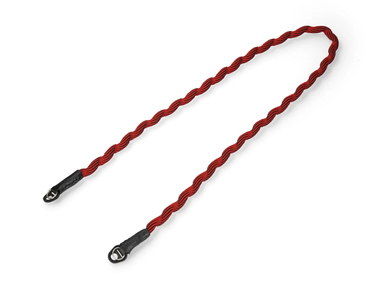 Artisan Artist Spiral Cord Camera Strap Red Black Acam 707 Rebk