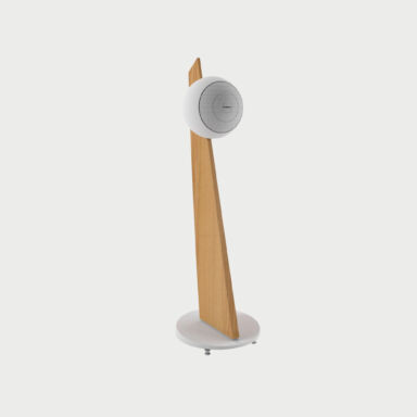 Baltic 5 On Stand Oak Stand White Base Baltic 5 On Stand Oak Stand White Base