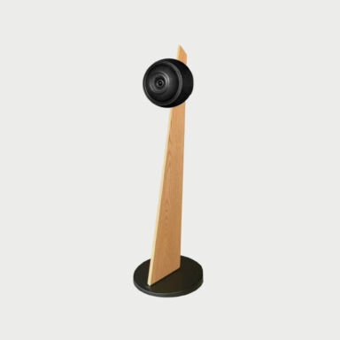 Cabasse Baltic 5 Oak Stand Black Base Cabasse Baltic 5 Oak Stand Black Base