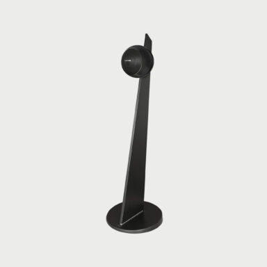 Cabasse Riga 2 Black Stand Black Base Cabasse Riga 2 Black Stand Black Base