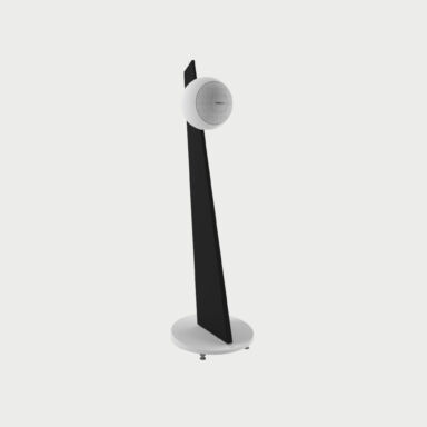 Cabasse Riga 2 Black Stand White Base Cabasse Riga 2 Black Stand White Base