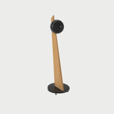 Cabasse Riga 2 Oak Stand Black Base Cabasse Riga 2 Oak Stand Black Base