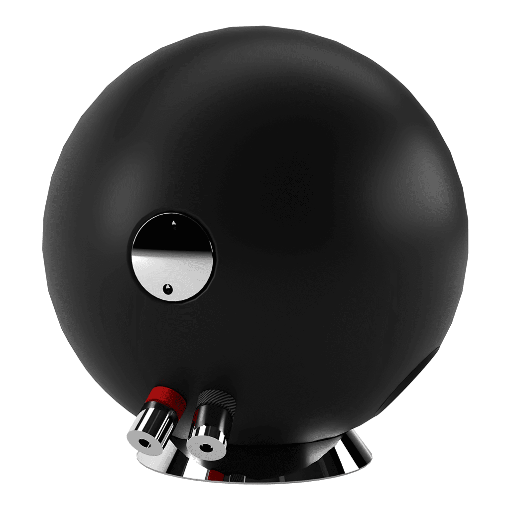 Cabasse Riga 2 On Base Black