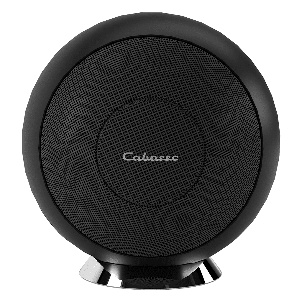 Cabasse Riga 2 On Base Black