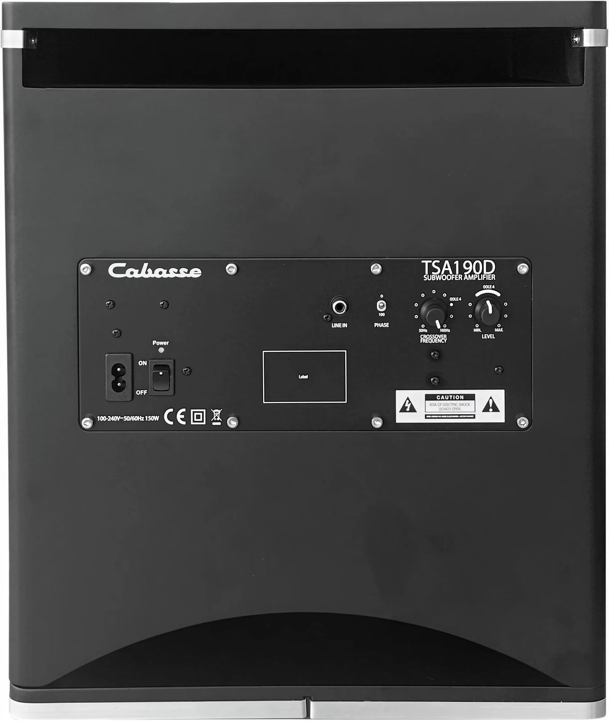 Cabasse Santorin 25 Black Subwoofer
