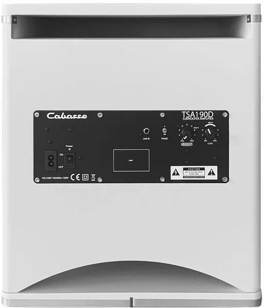 Cabasse Santorin 25 White Subwoofer