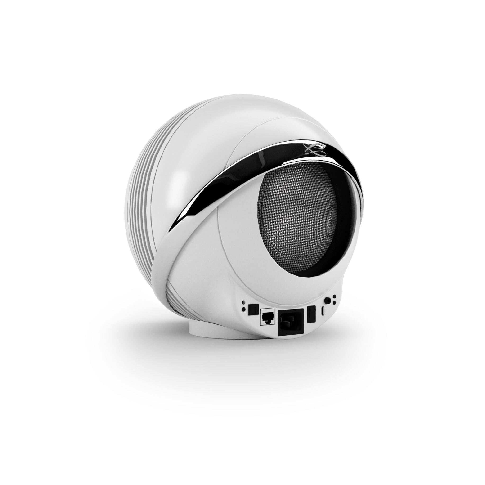 Cabasse The Pearl Akoya White Speaker