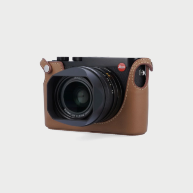 Camera Body Case For Leica Q Q2 Q3 Light Brown Camera Body Case For Leica Q Q2 Q3 Light Brown