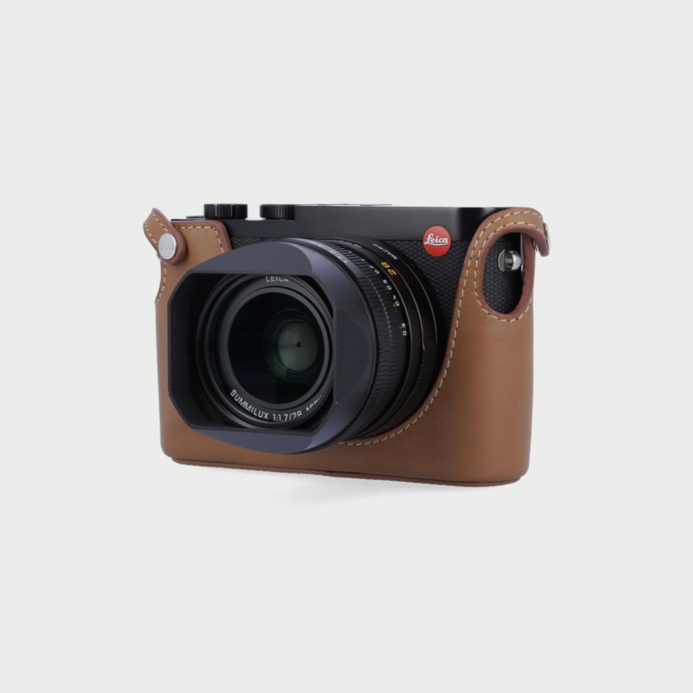 Camera Body Case For Leica Q Q2 Q3 Light Brown Camera Body Case For Leica Q Q2 Q3 Light Brown