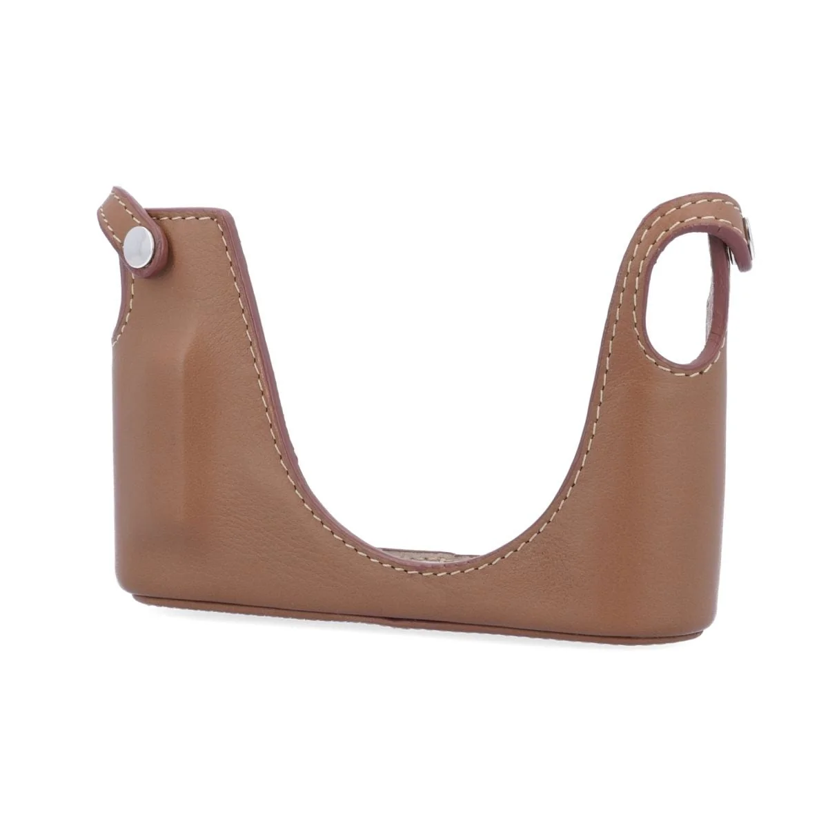 Camera Body Case For Leica Q Q2 Q3 Light Brown