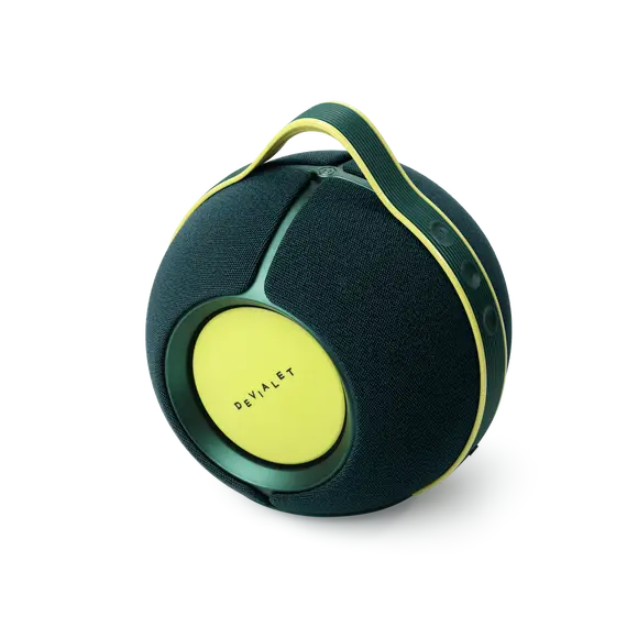Devialet Mania Moss Green Portable Speaker