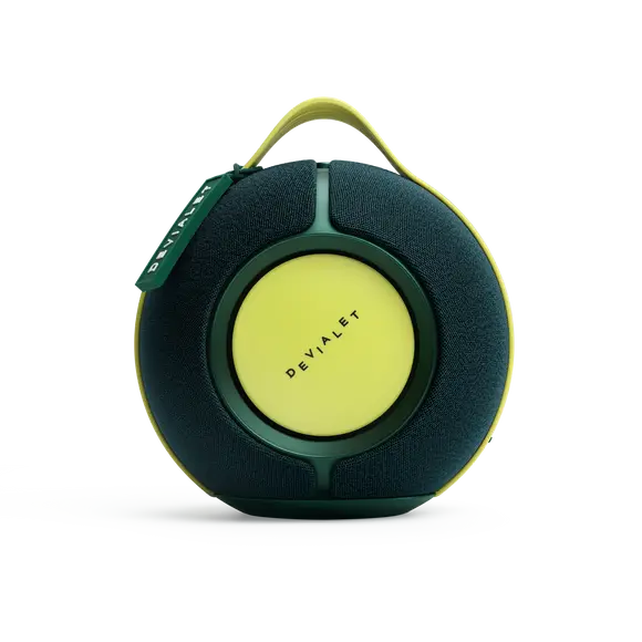 Devialet Mania Moss Green Portable Speaker