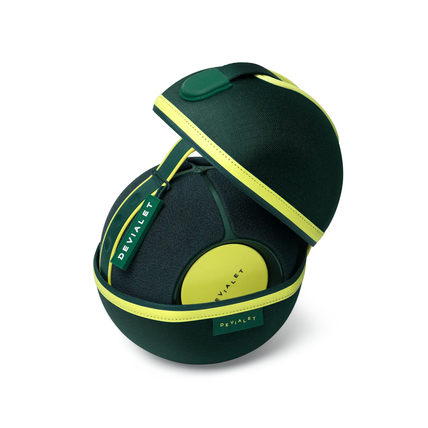 Devialet Mania Moss Green Portable Speaker