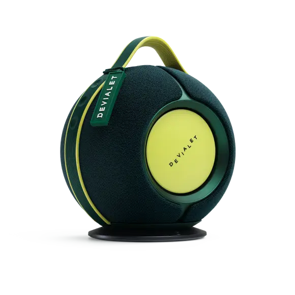Devialet Mania Moss Green Portable Speaker