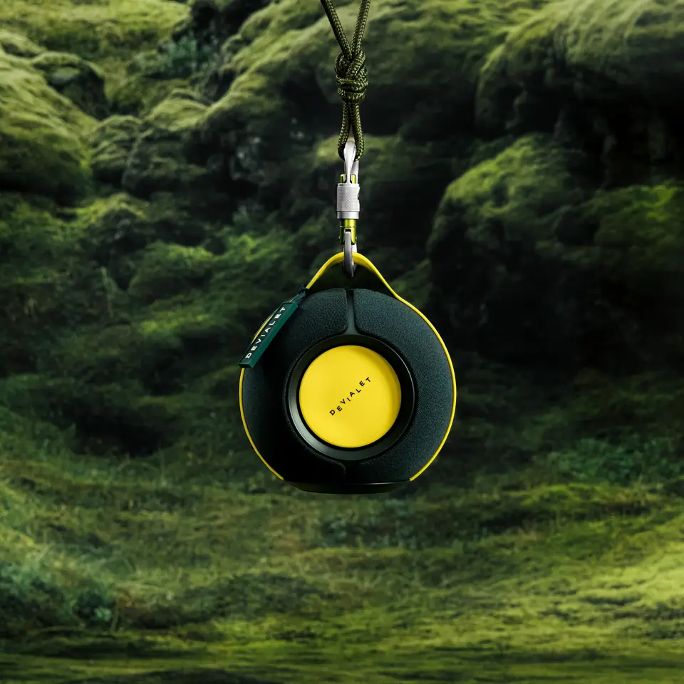 Devialet Mania Moss Green Portable Speaker Devialet Mania Moss Green Portable Speaker