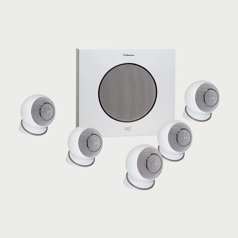 Eole 4 5 1 System White Eole 4 5 1 System White