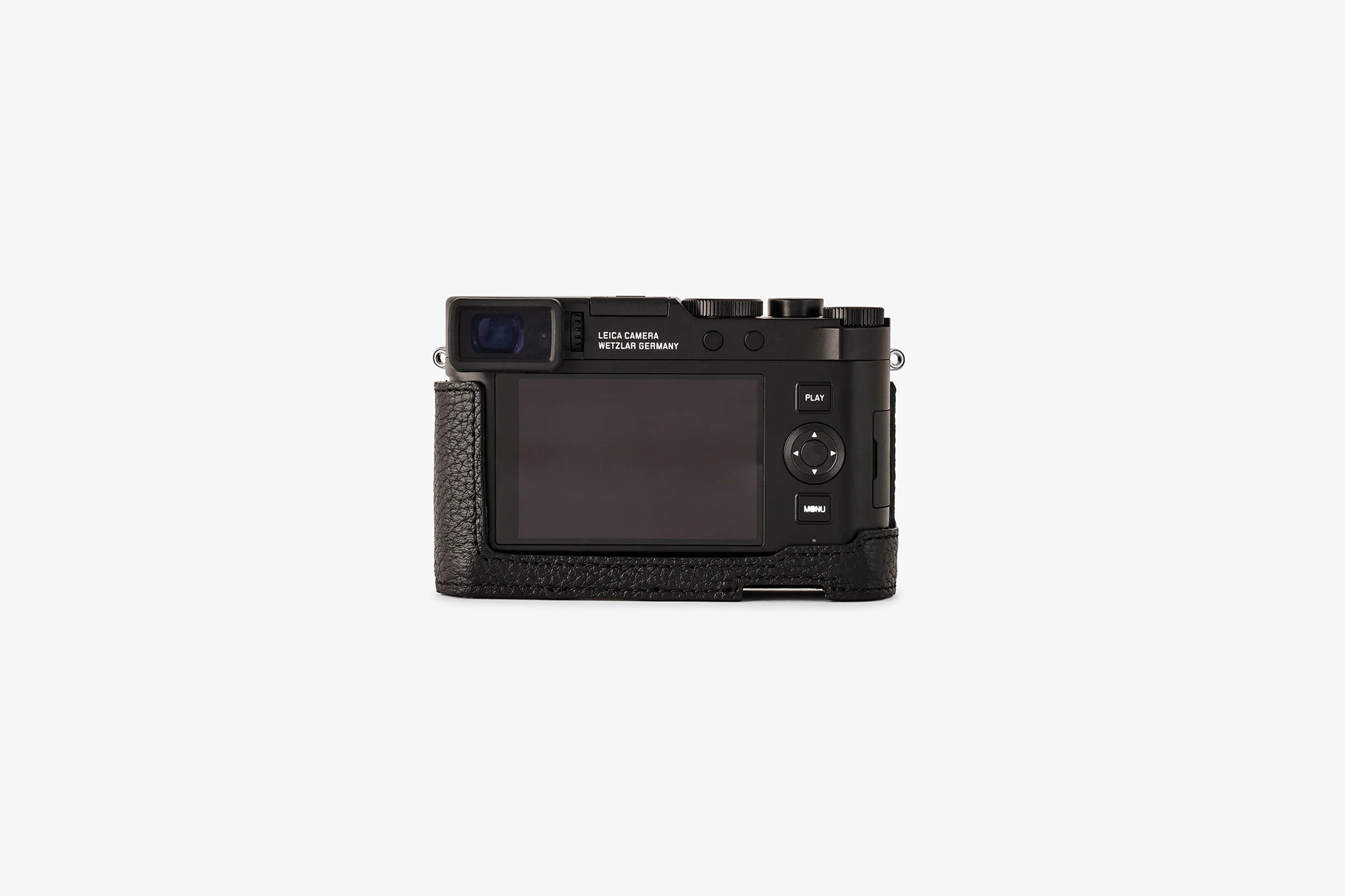 Everready D Lux 8 Full Grain Camera Case Black