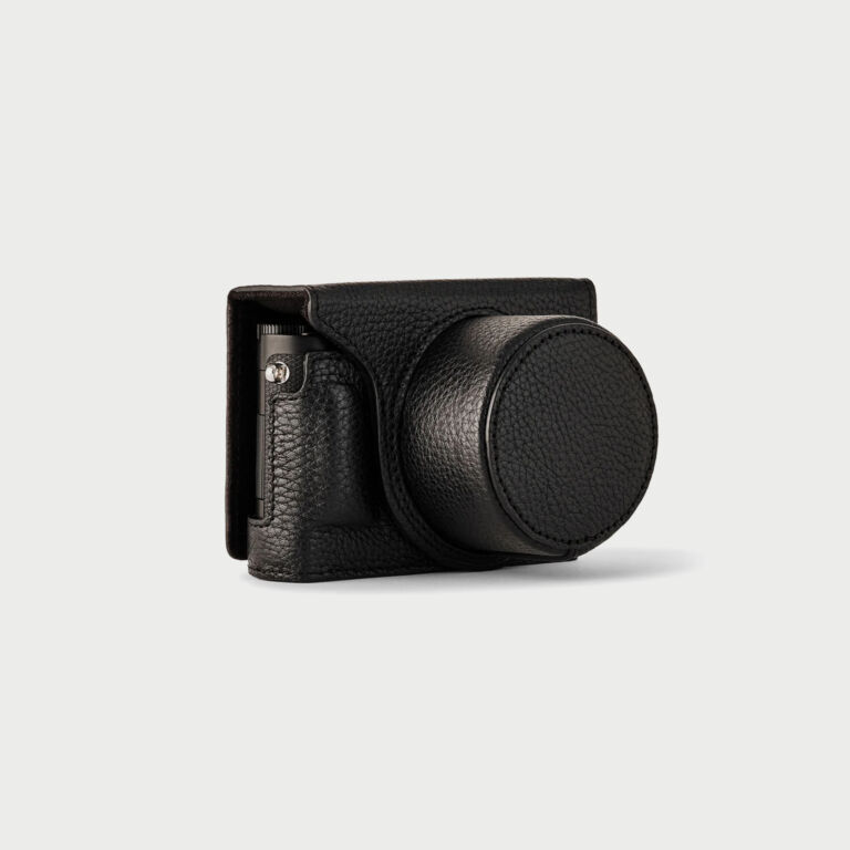 Everready D Lux 8 Full Grain Camera Case Black Everready D Lux 8 Full Grain Camera Case Black