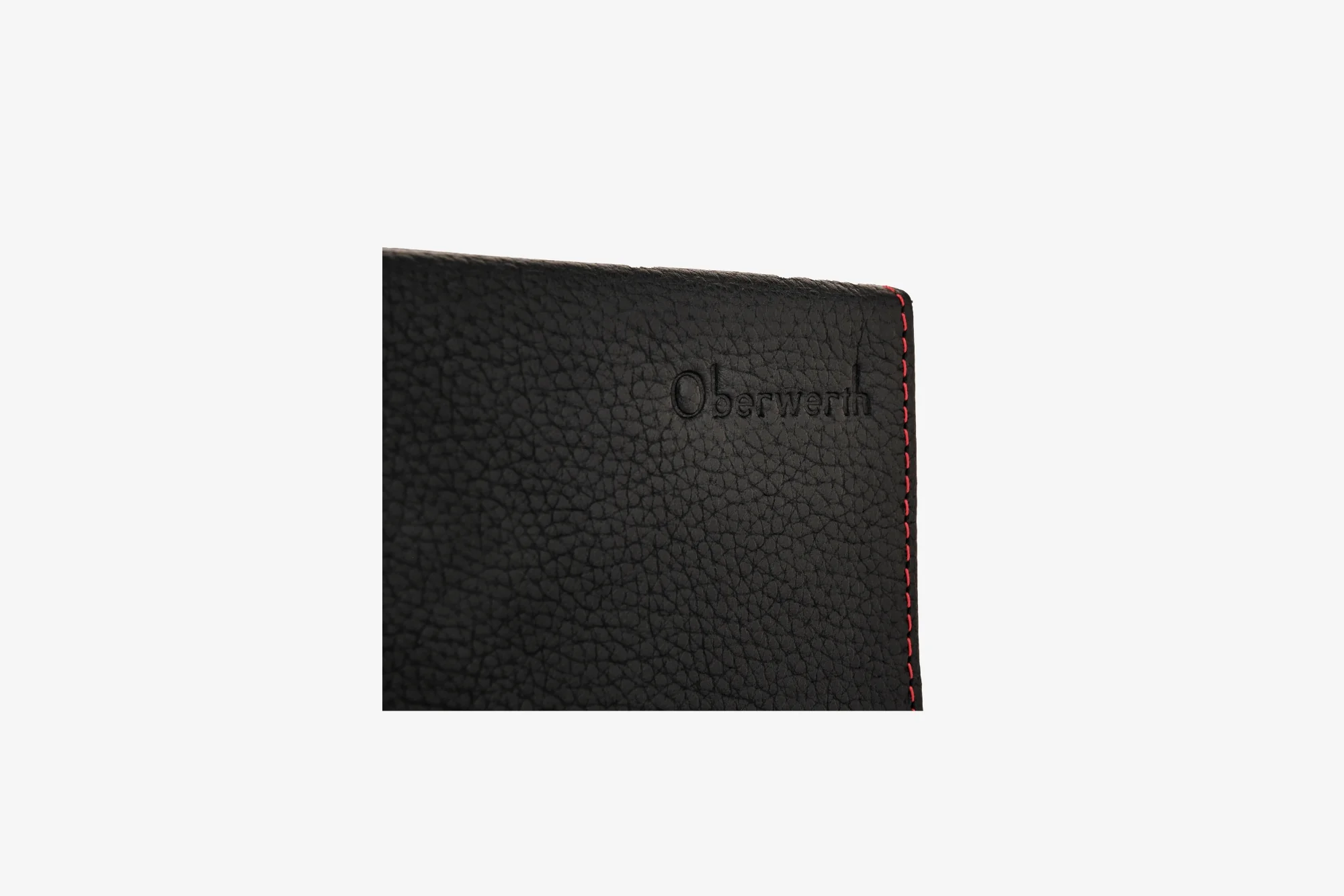 Everready D Lux 8 Full Grain Camera Case Black Red Stitching