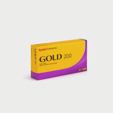 Kodak Gold 200 120 Color Film