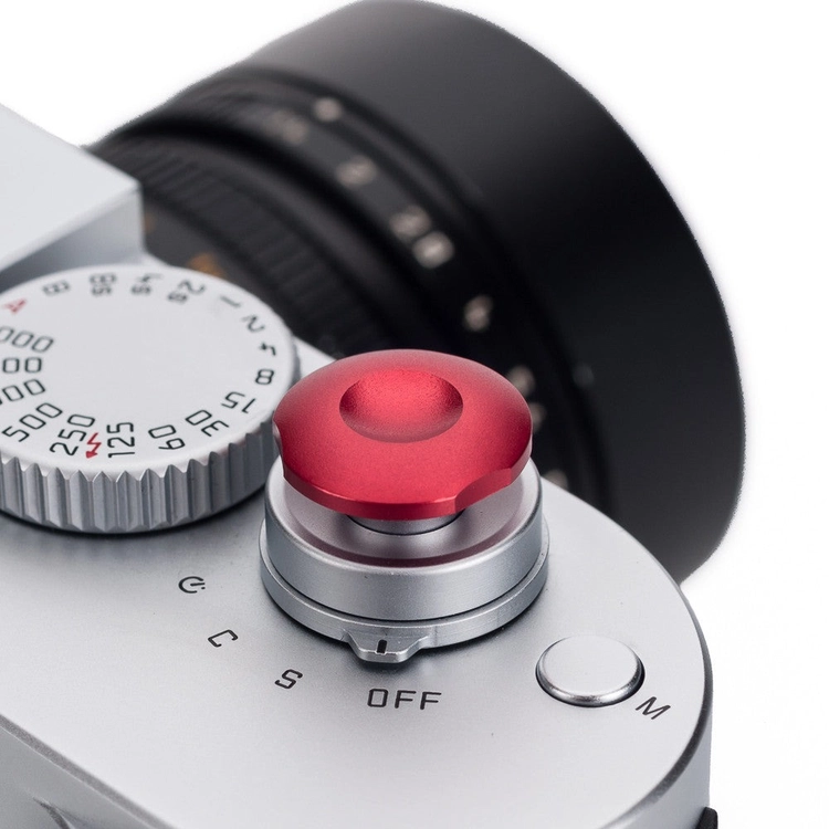 Komaru Aluminium Soft Release Red