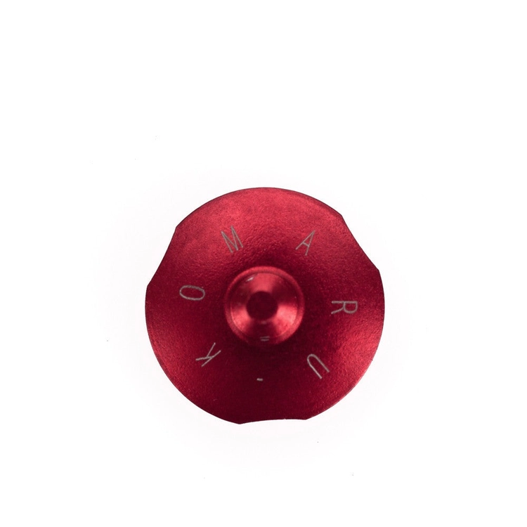 Komaru Aluminium Soft Release Red