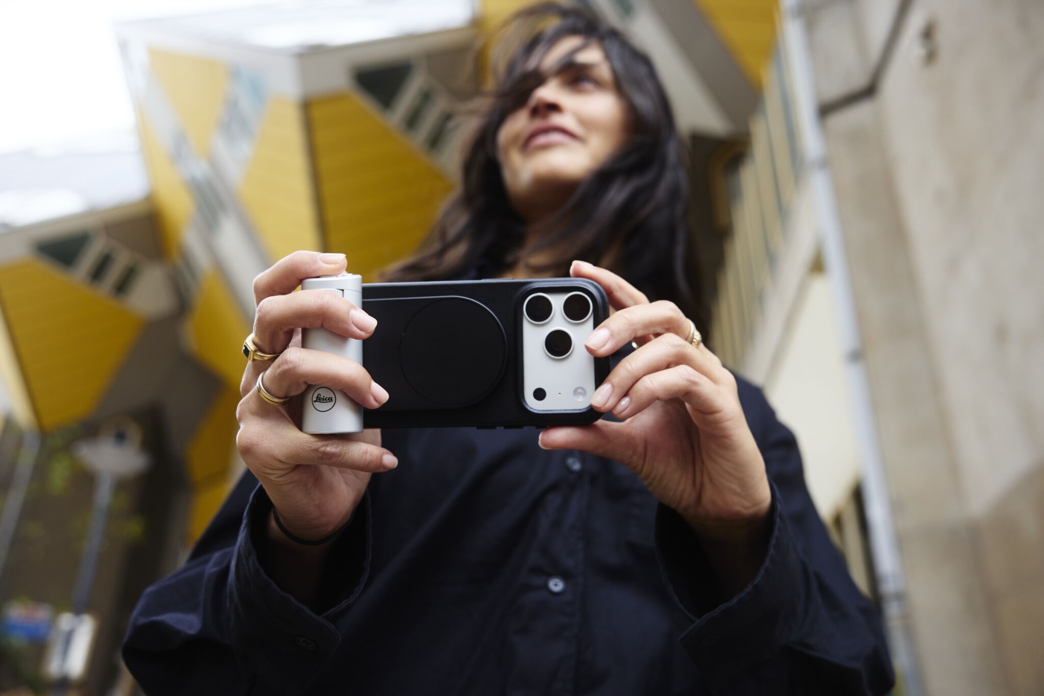 Leica Lux Silver Grip Leica Lux Silver Grip