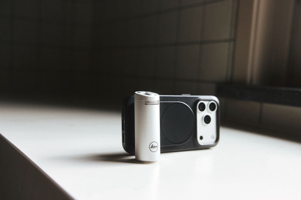 Leica Lux Silver Grip Leica Lux Silver Grip