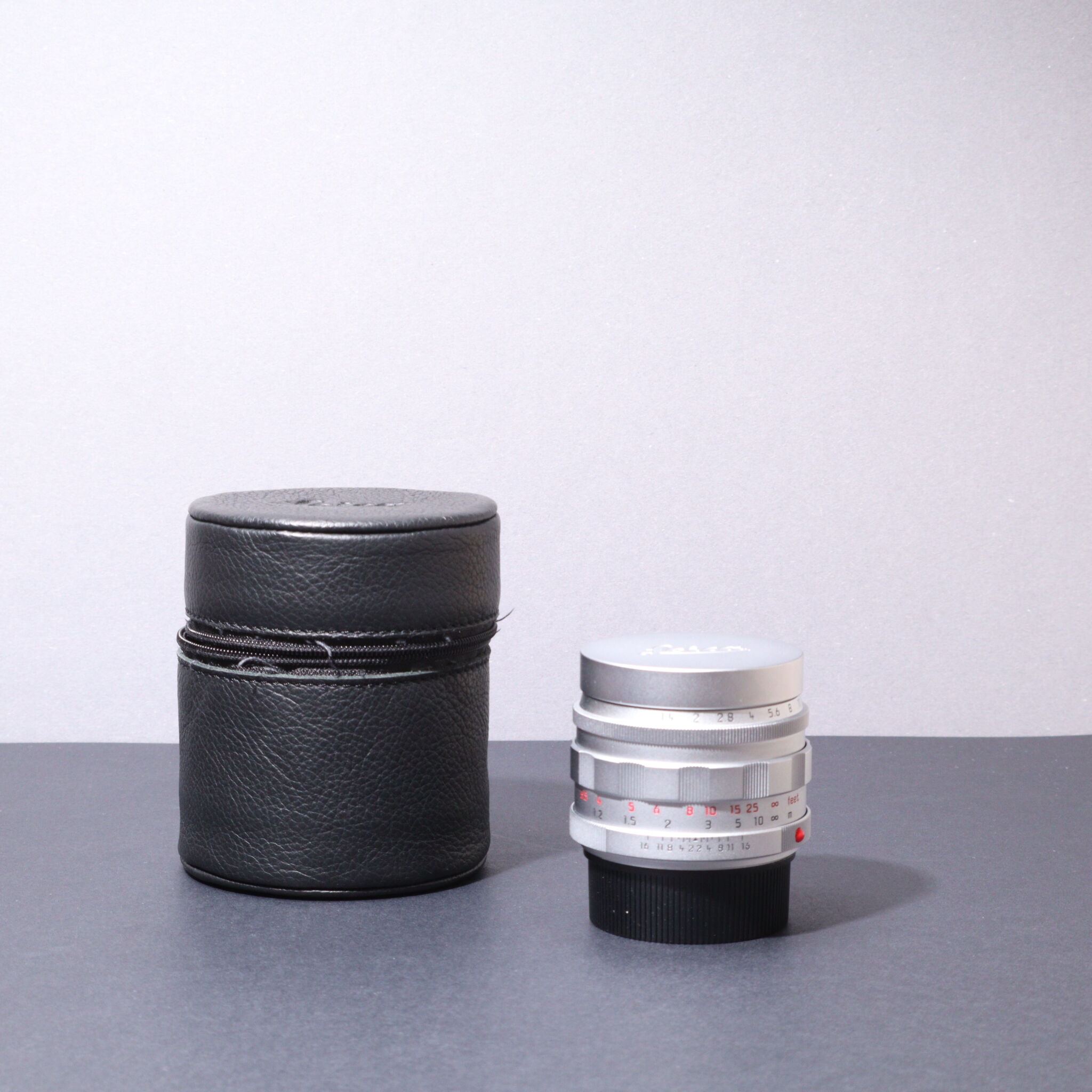 Leica Summilux M 50mm F 1 4 Silver Lens Second Hand