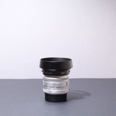 Leica Summilux M 50mm F 1 4 Silver Lens Second Hand
