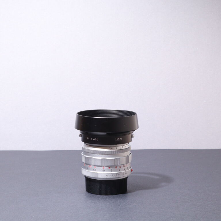 Leica Summilux M 50mm F 1 4 Silver Lens Second Hand Leica Summilux M 50mm F 1 4 Silver Lens Second Hand